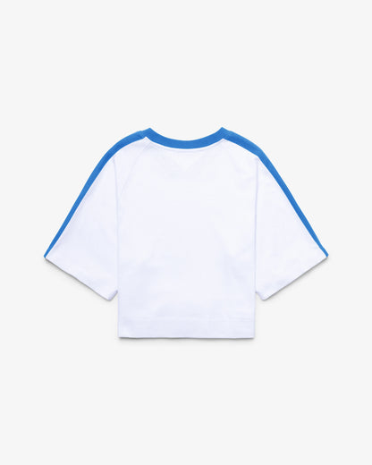 DETROIT LIONS HISTORIC BIG OVERARCH '47 WOMEN'S DROP NEEDLE RAGLAN JERSEY