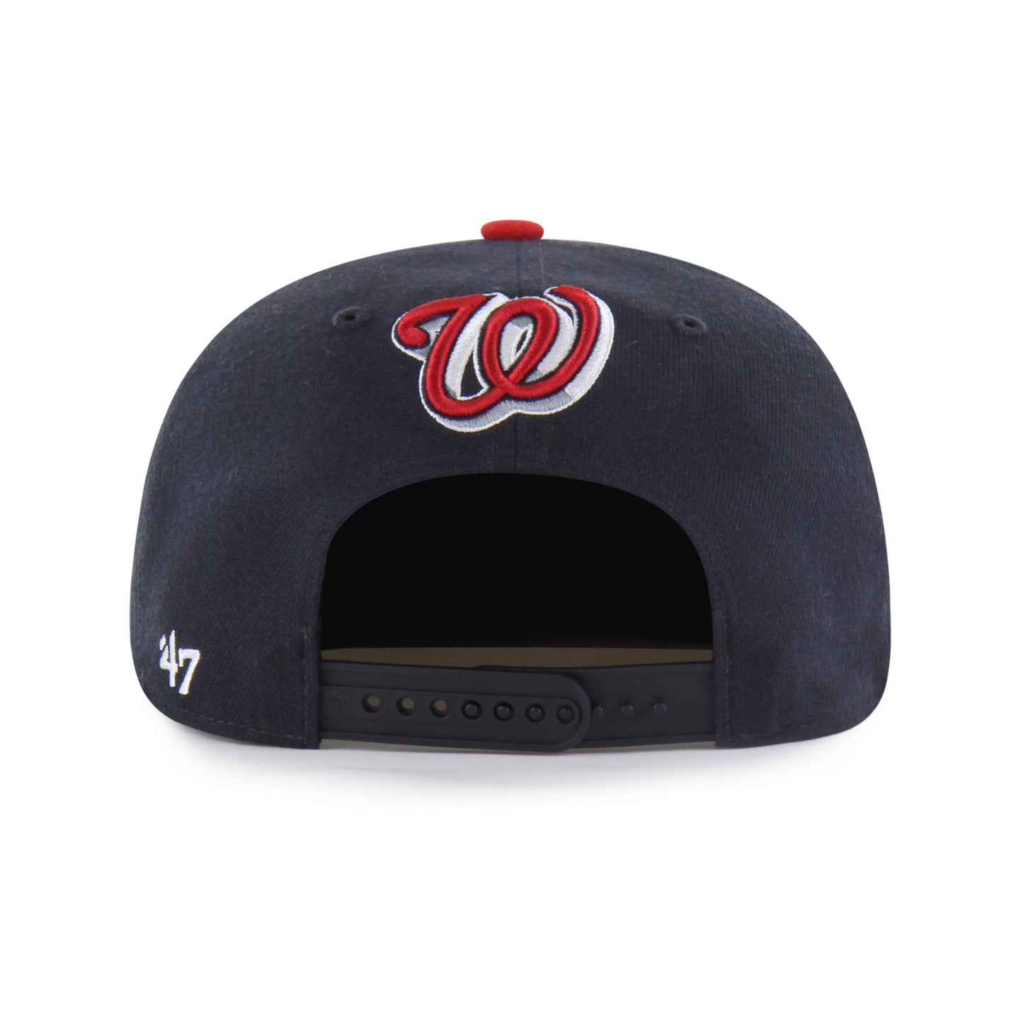 WASHINGTON NATIONALS MISTER CARTOON WRAP SCRIPT '47 CAPTAIN