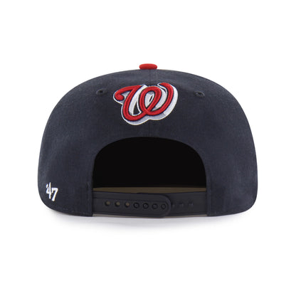 WASHINGTON NATIONALS MISTER CARTOON WRAP SCRIPT '47 CAPTAIN