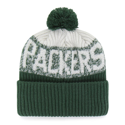 Green Bay Packers Historic Bone Chill '47 Cuff Knit