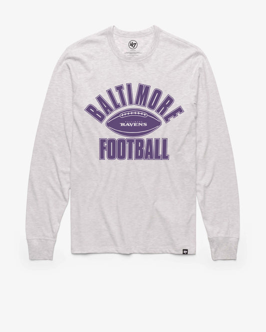 BALTIMORE RAVENS ISSUED '47 FRANKLIN LONG SLEEVE TEE