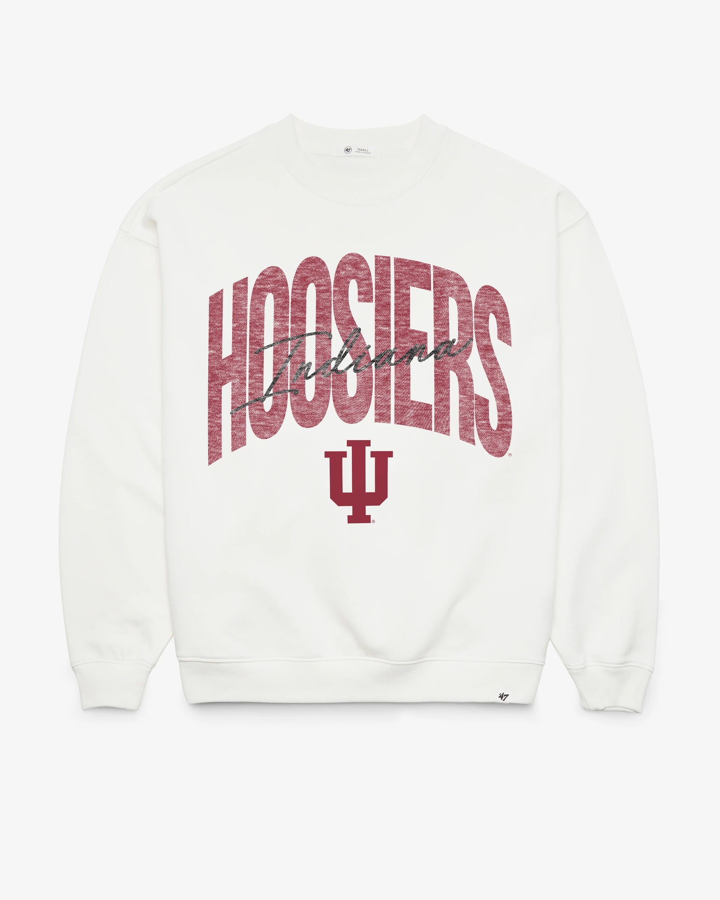 INDIANA HOOSIERS MUSE '47 WOMEN'S OVERSIZED CREW