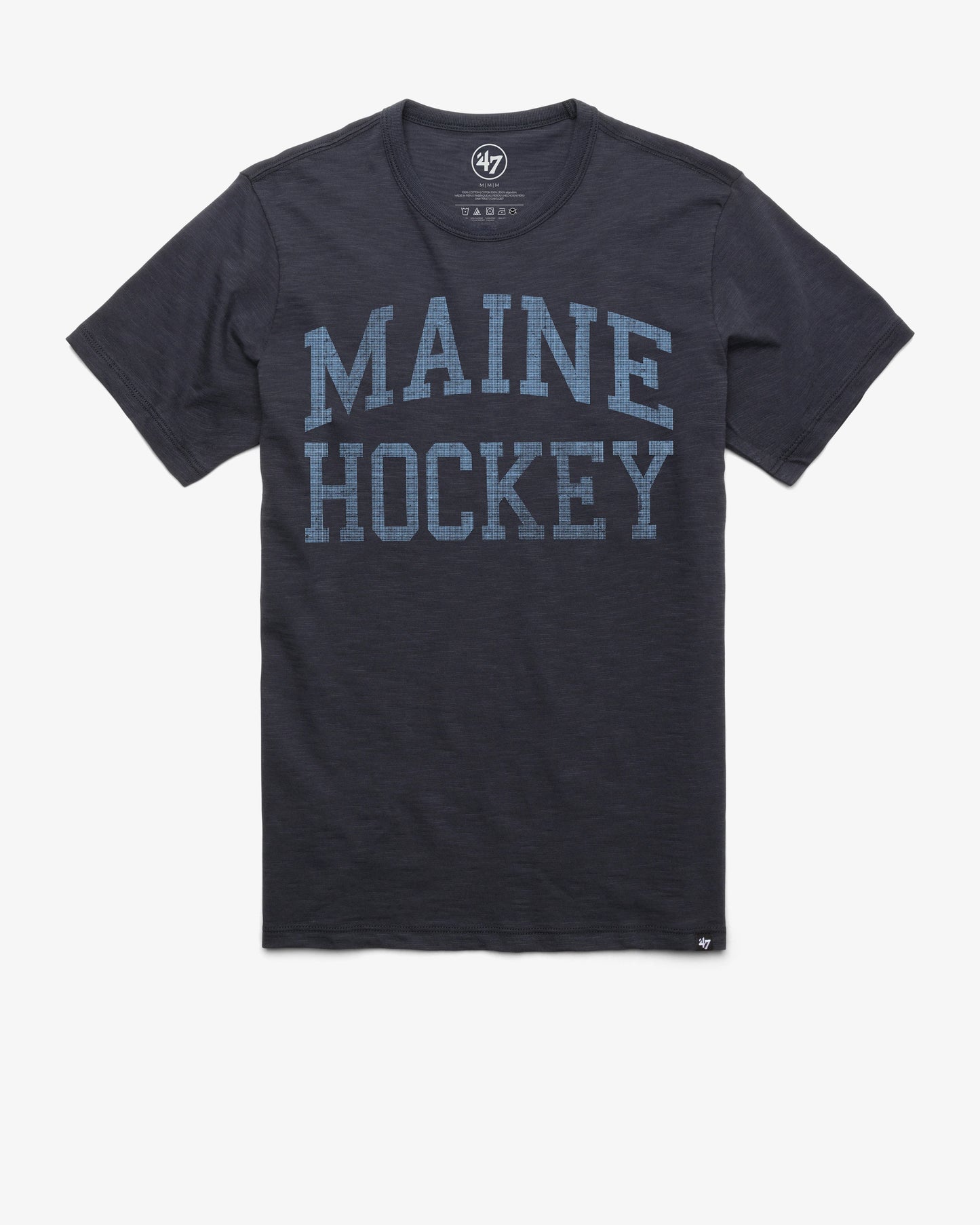 MAINE BLACK BEARS CLASSIC BLOCK '47 SCRUM TEE
