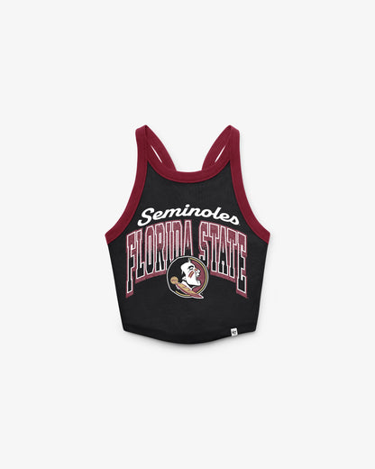 FLORIDA STATE SEMINOLES SHIMMER SHADOW '47 WOMEN'S SPORTY TANK