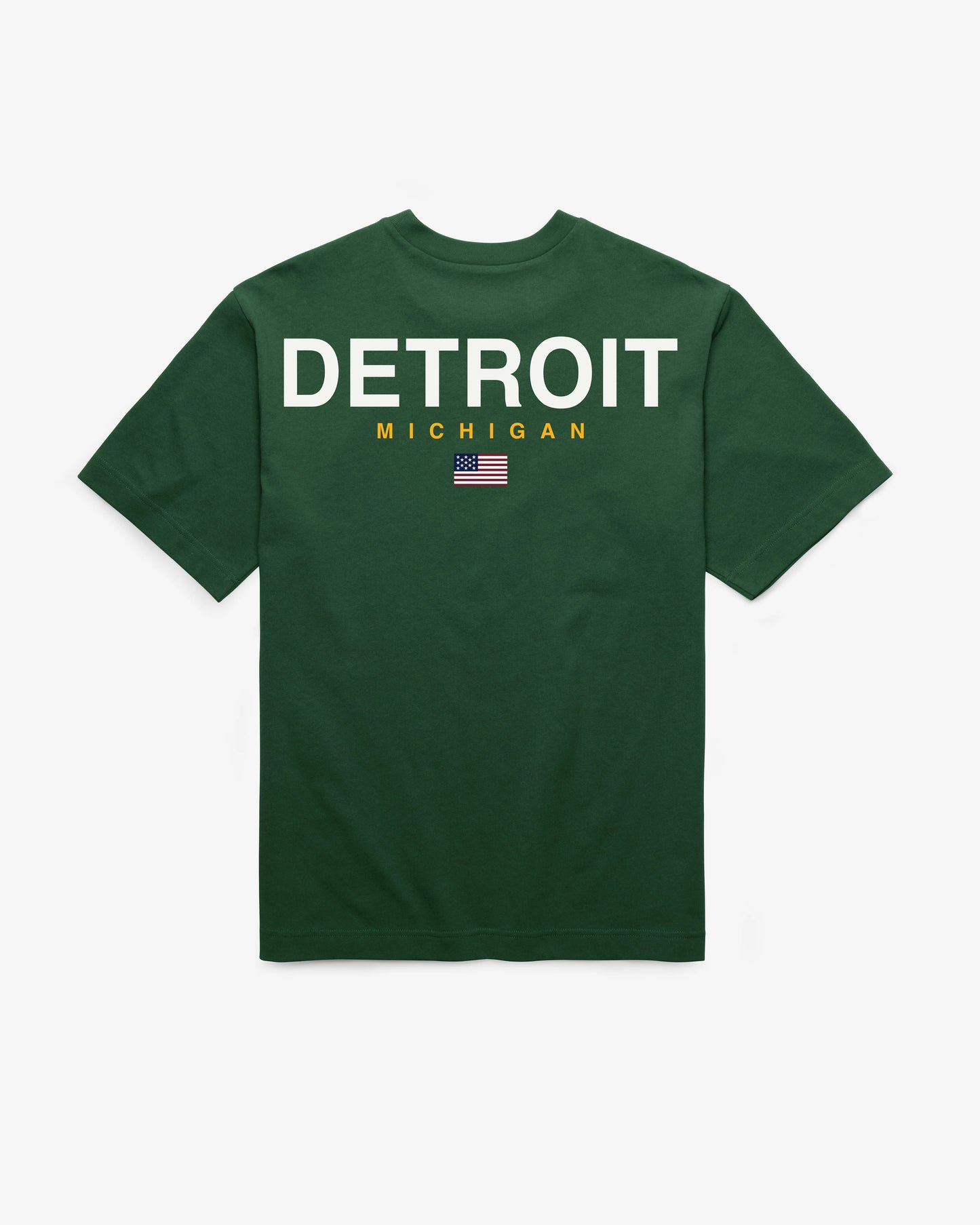 DETROIT CITY STACKED '47 FOUNDATION TEE
