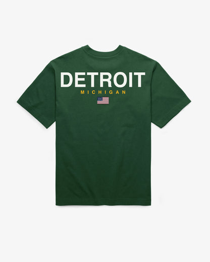 DETROIT CITY STACKED '47 FOUNDATION TEE