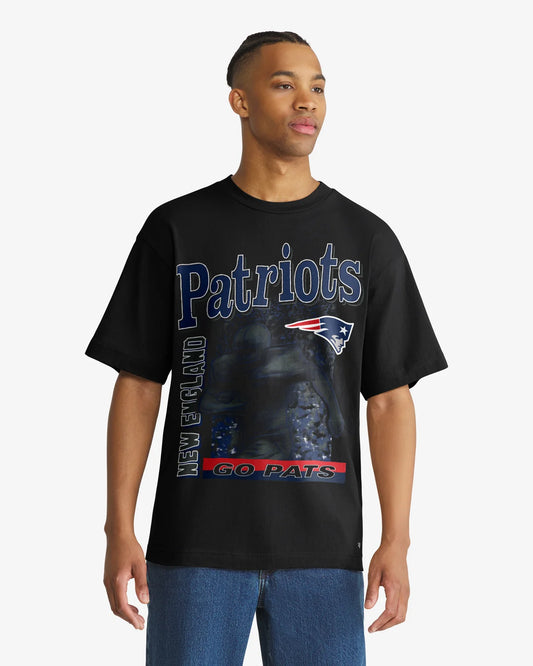 NEW ENGLAND PATRIOTS SPEED BURST '47 FOUNDATION TEE