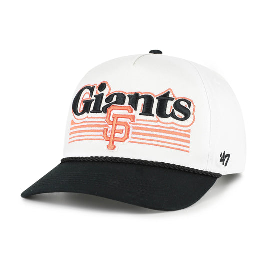 SAN FRANCISCO GIANTS SCRIPT FADE TWO TONE ROPE '47 HITCH