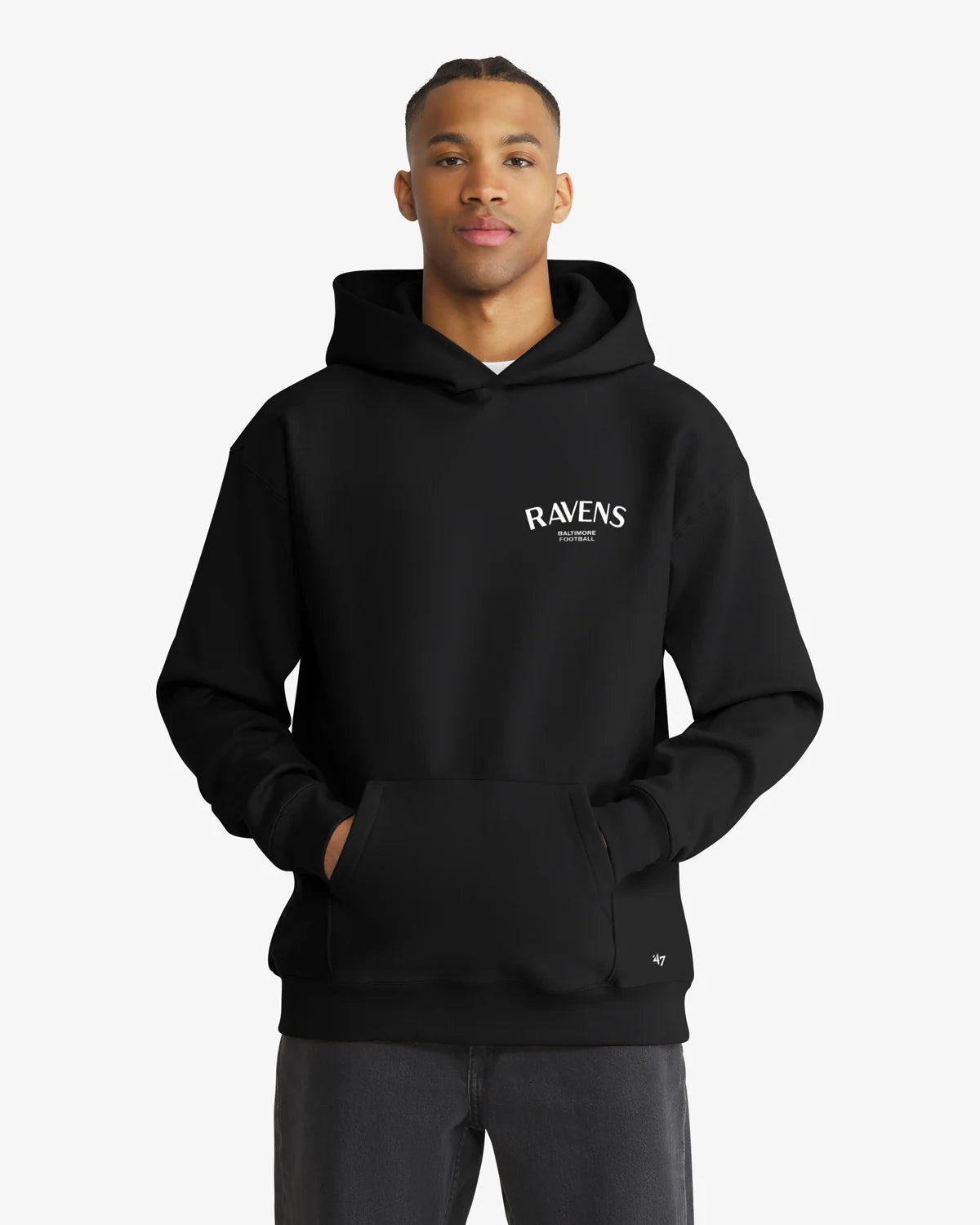 BALTIMORE RAVENS CONSTANTINE '47 FOUNDATION HOOD