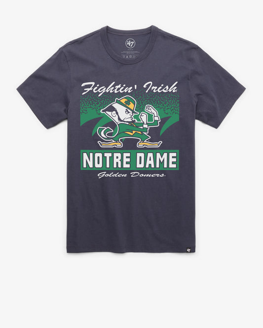NOTRE DAME FIGHTIN IRISH WAVER '47 FRANKLIN TEE