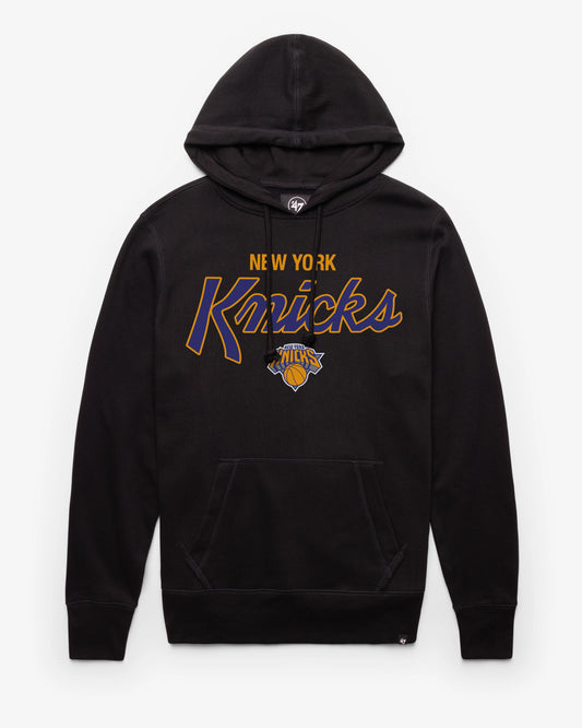 NEW YORK KNICKS CROSS CITY SCRIPT '47 HEADLINE HOOD