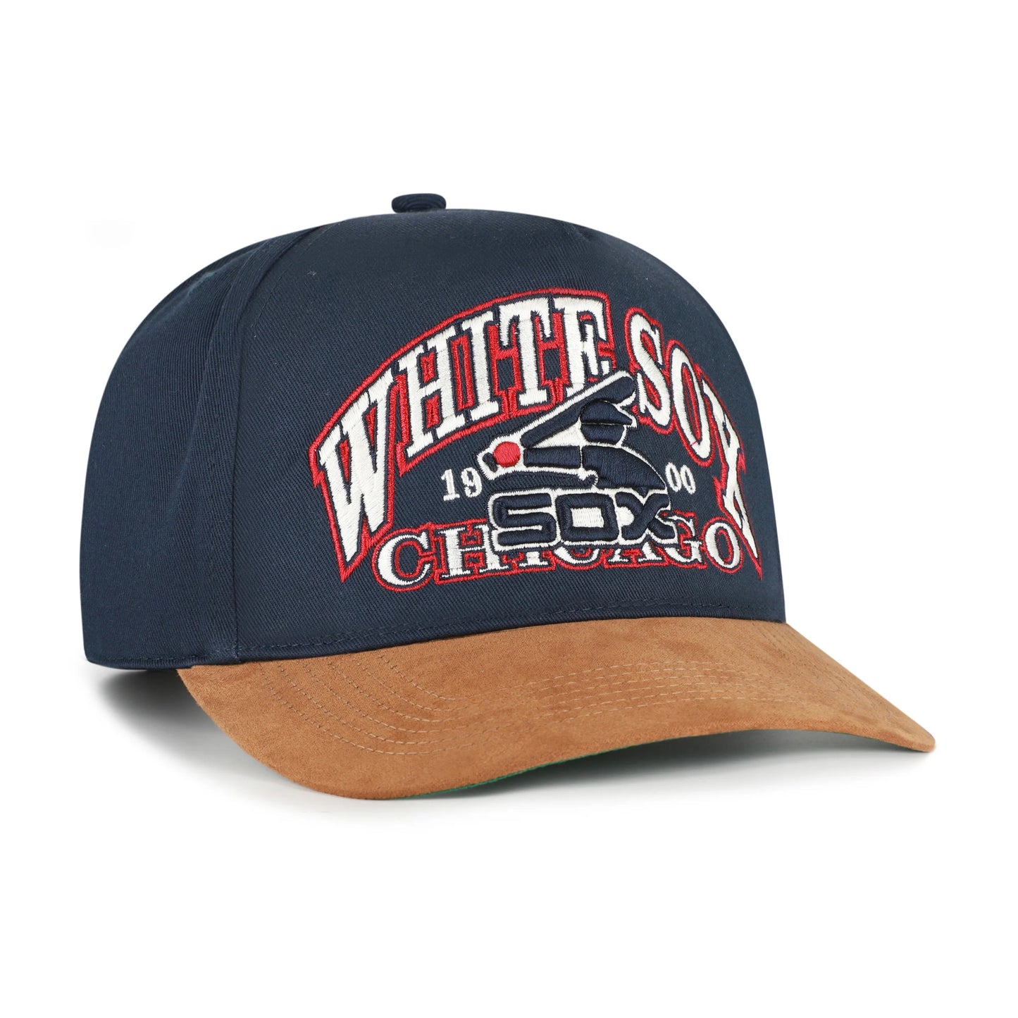 CHICAGO WHITE SOX COOPERSTOWN BREAK WOOD SUEDE '47 HITCH