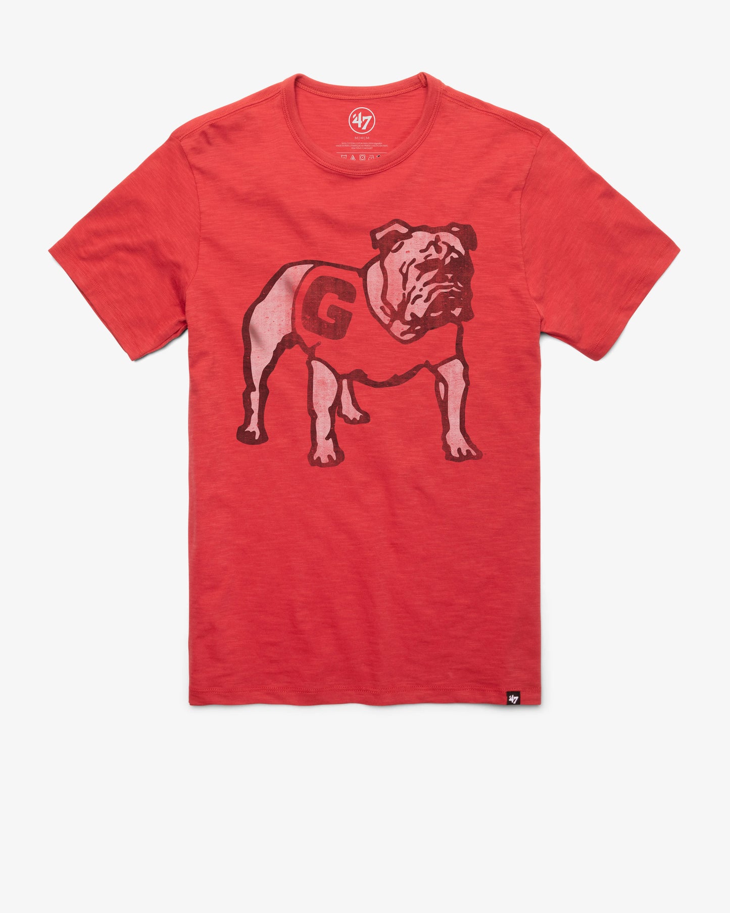 GEORGIA BULLDOGS GRIT '47 SCRUM TEE