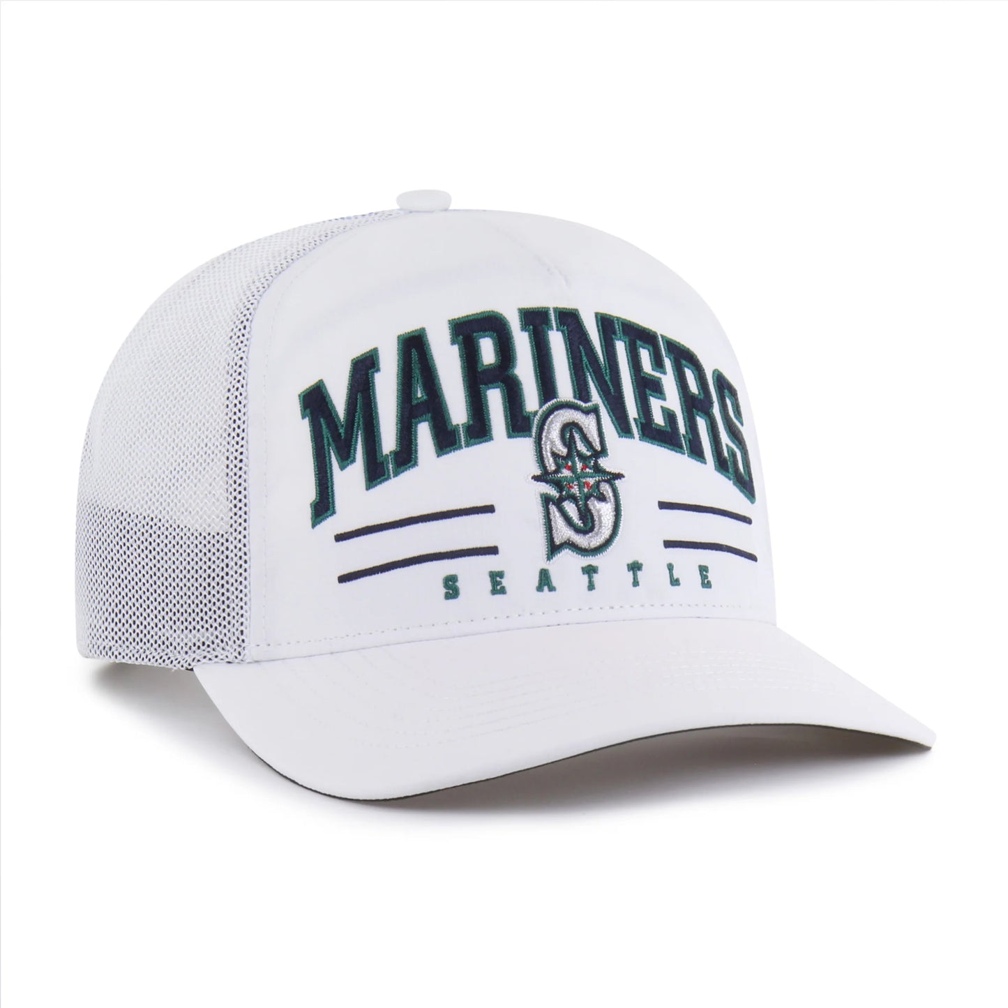 SEATTLE MARINERS BRRR ROSCOE MESH '47 HITCH