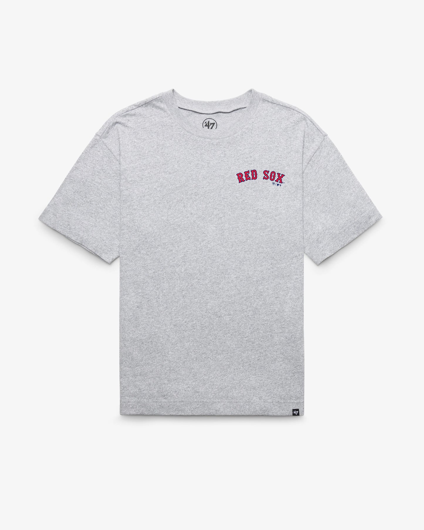 BOSTON RED SOX COOPERSTOWN HISTORY LOCK '47 FOUNDATION TEE