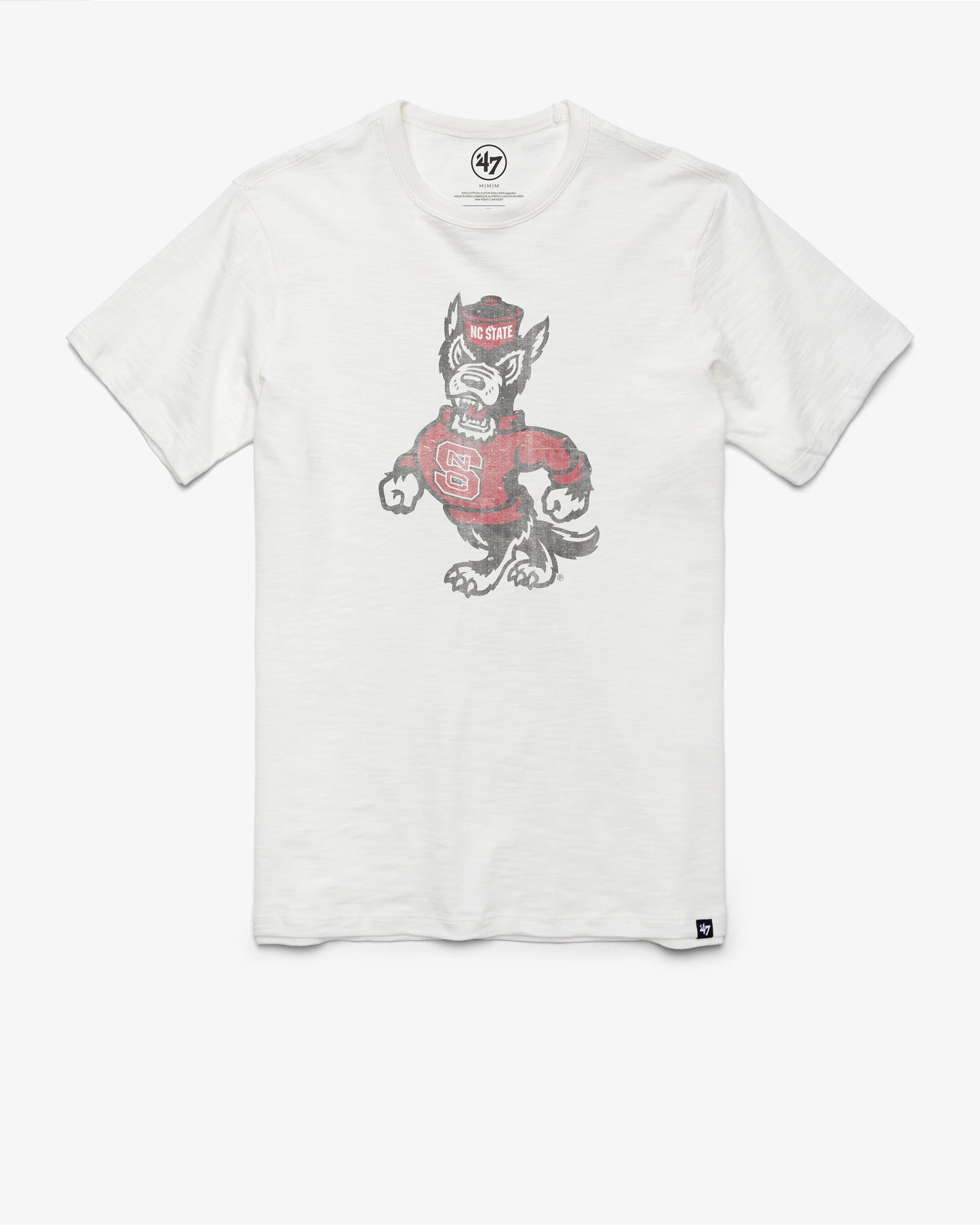 NORTH CAROLINA STATE WOLFPACK GRIT '47 SCRUM TEE