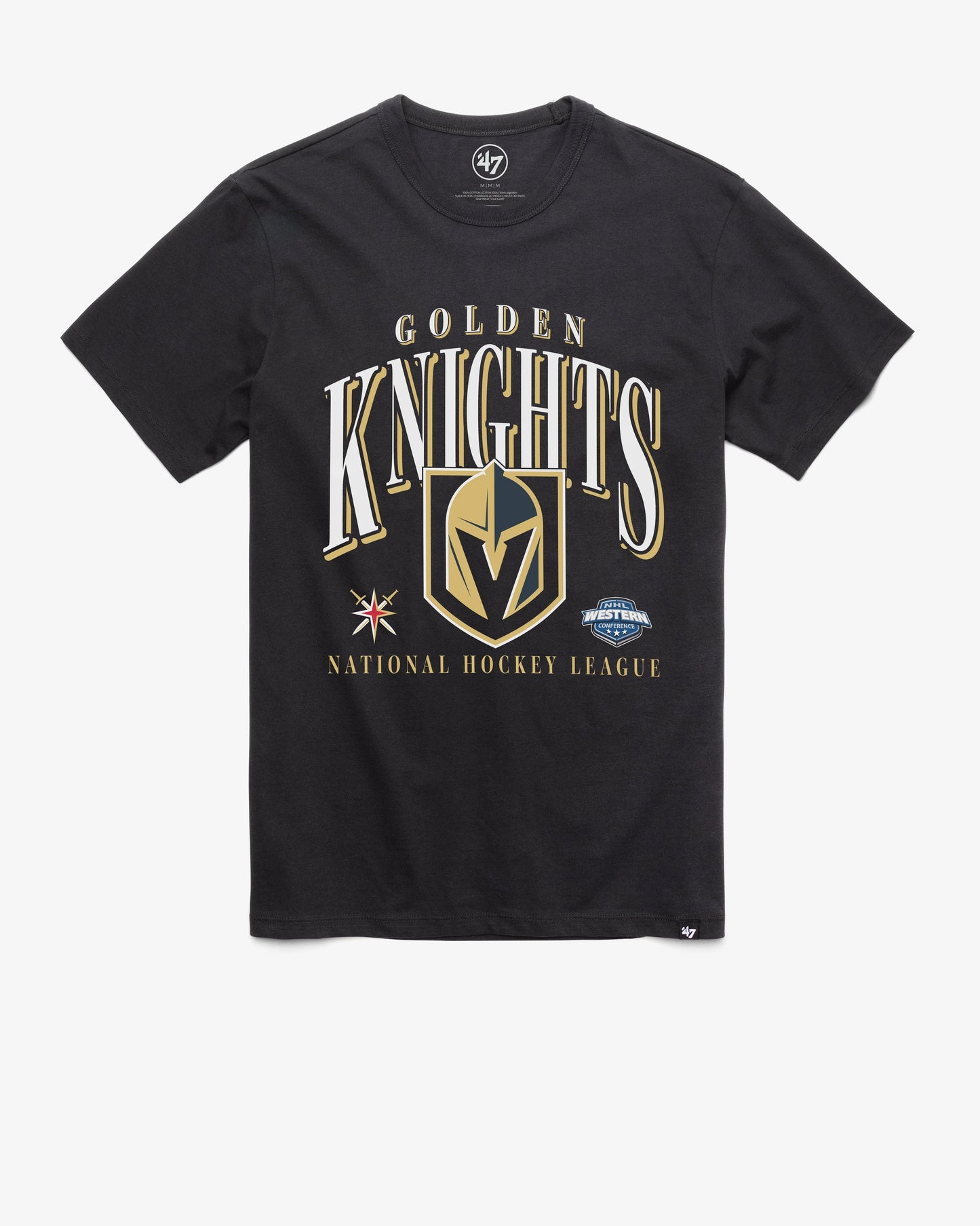 VEGAS GOLDEN KNIGHTS CREASE '47 FRANKLIN TEE