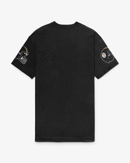PITTSBURGH STEELERS HISTORIC GEMSTONE SWASH '47 WOMEN'S  T-SHIRT DRESS