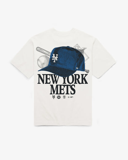 NEW YORK METS IN THE PAPER '47 FOUNDATION TEE
