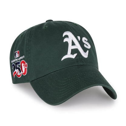 ATHLETICS BASEBALL 250th '47 CLEAN UP