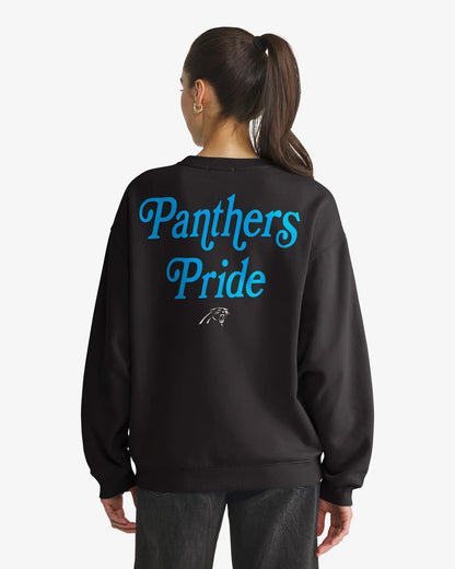 CAROLINA PANTHERS SHOUT IT OUT '47 OVERSIZED CREW W