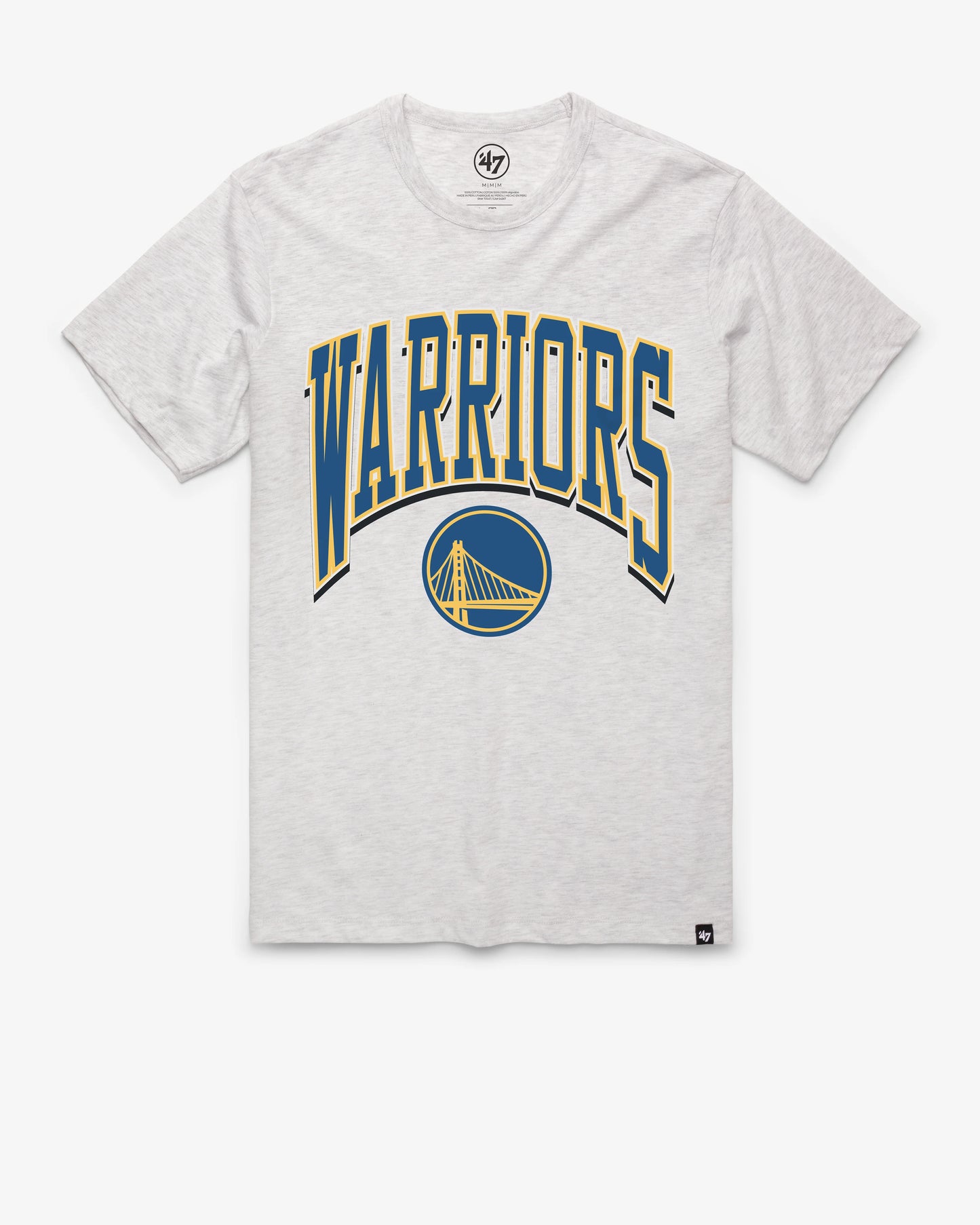 GOLDEN STATE WARRIORS WALK TALL '47 FRANKLIN TEE
