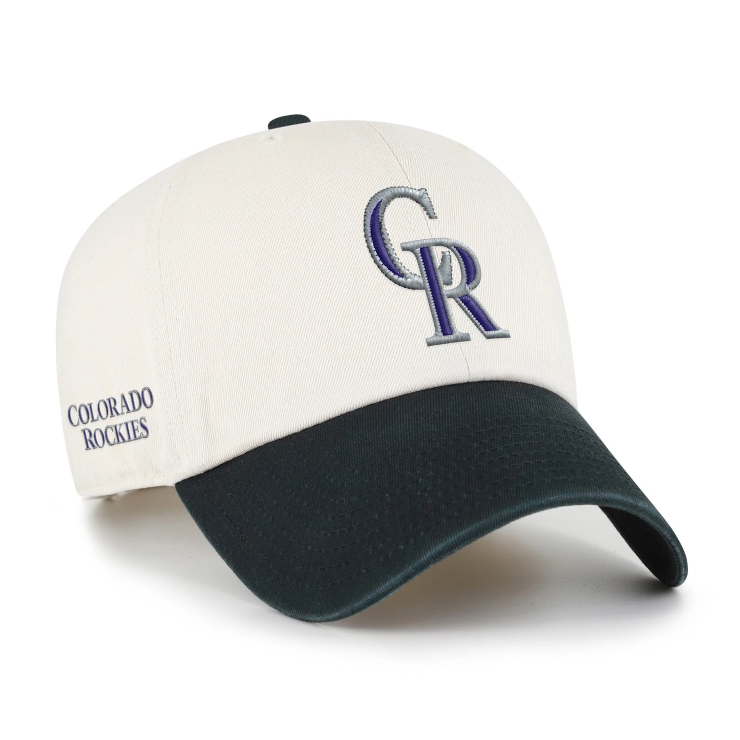 COLORADO ROCKIES SURE SHOT TWO TONE '47 CLEAN UP