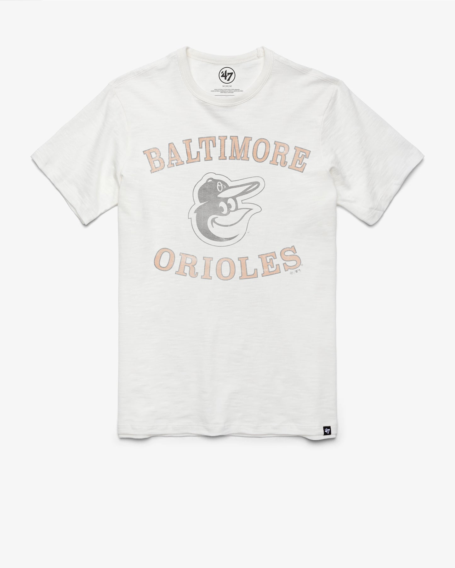 BALTIMORE ORIOLES COUNTER ARCH '47SCRUM TEE