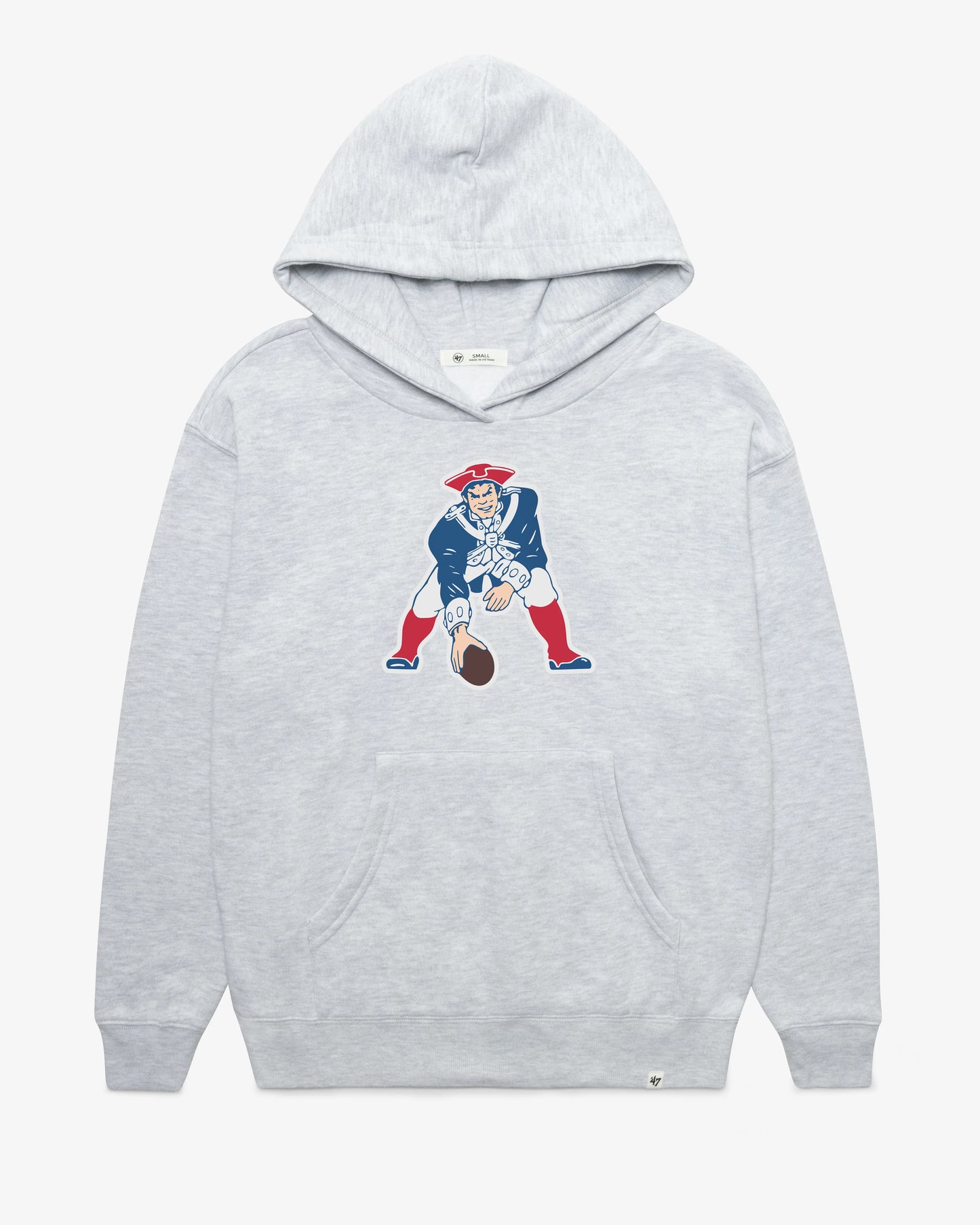 NEW ENGLAND PATRIOTS HISTORIC IMPRINT '47 NAOMI HOOD WOMENS