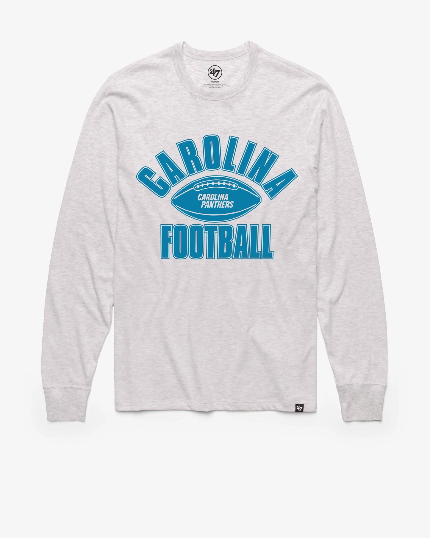 CAROLINA PANTHERS ISSUED '47 FRANKLIN LONG SLEEVE TEE