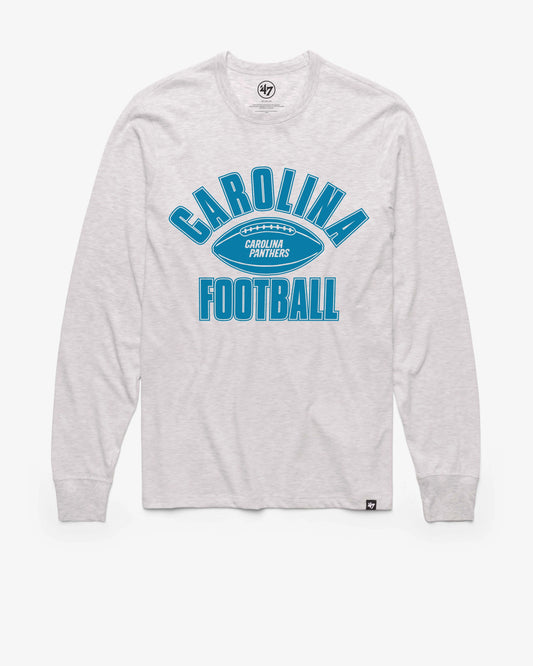 CAROLINA PANTHERS ISSUED '47 FRANKLIN LONG SLEEVE TEE