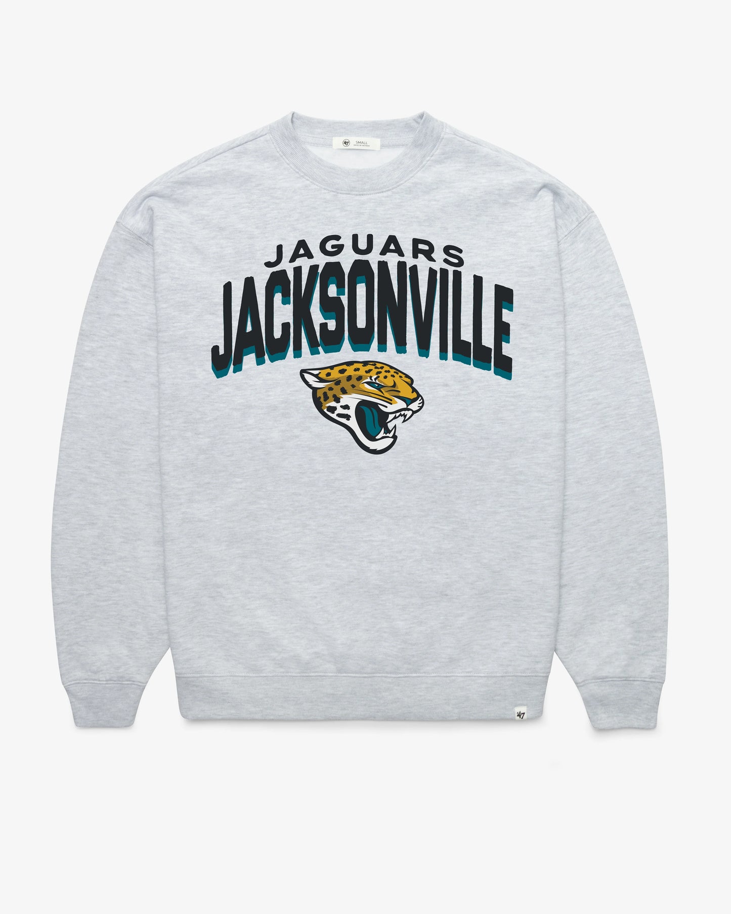 JACKSONVILLE JAGUARS CAMPUS ARCH CLOUD '47 OVERSIZED CREW WOMENS