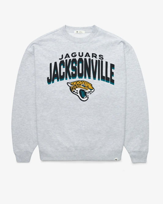 JACKSONVILLE JAGUARS CAMPUS ARCH CLOUD '47 OVERSIZED CREW WOMENS
