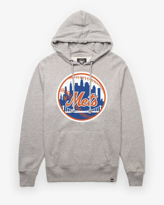 NEW YORK METS COOPERSTOWN IMPRINT '47 HEADLINE HOOD