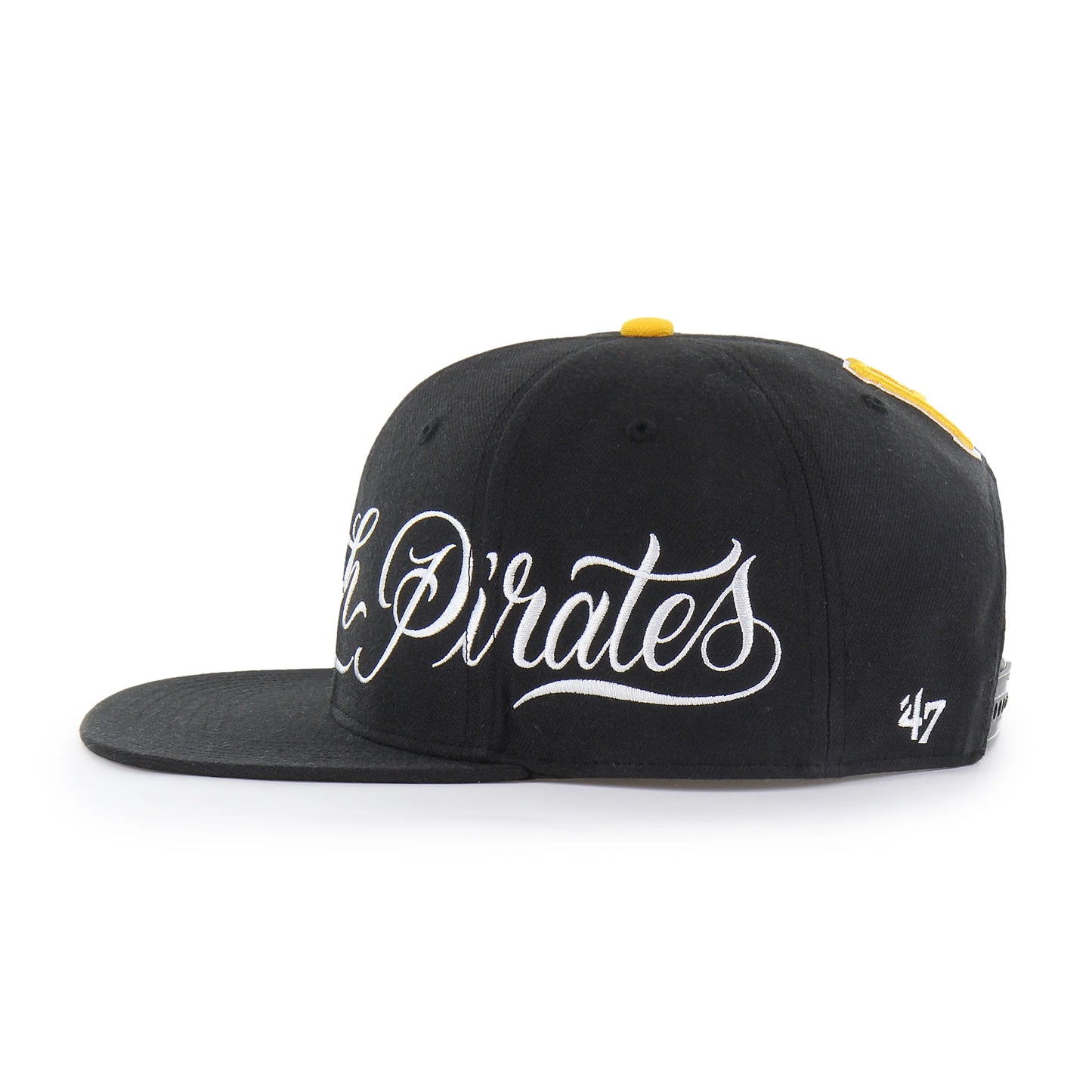 PITTSBURGH PIRATES MISTER CARTOON WRAP SCRIPT '47 CAPTAIN