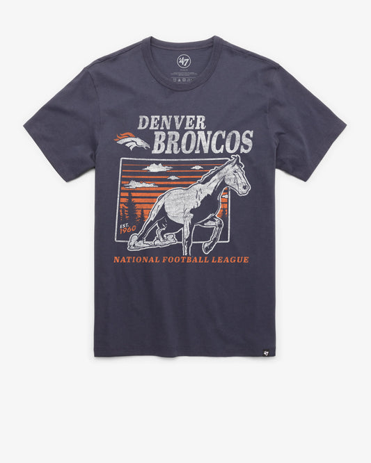 DENVER BRONCOS REGIONAL '47 FRANKLIN TEE