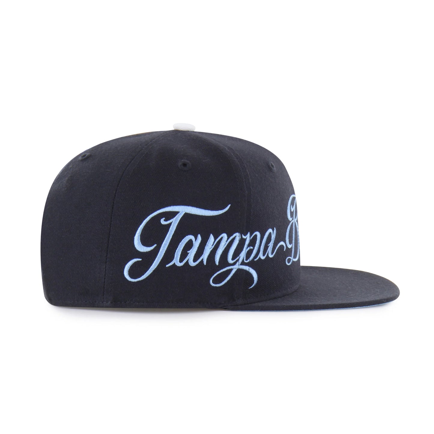 TAMPA BAY RAYS MISTER CARTOON WRAP SCRIPT '47 CAPTAIN