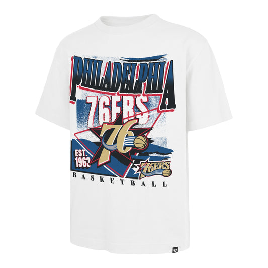 PHILADELPHIA 76ERS REGIONAL '47 FOUNDATION TEE