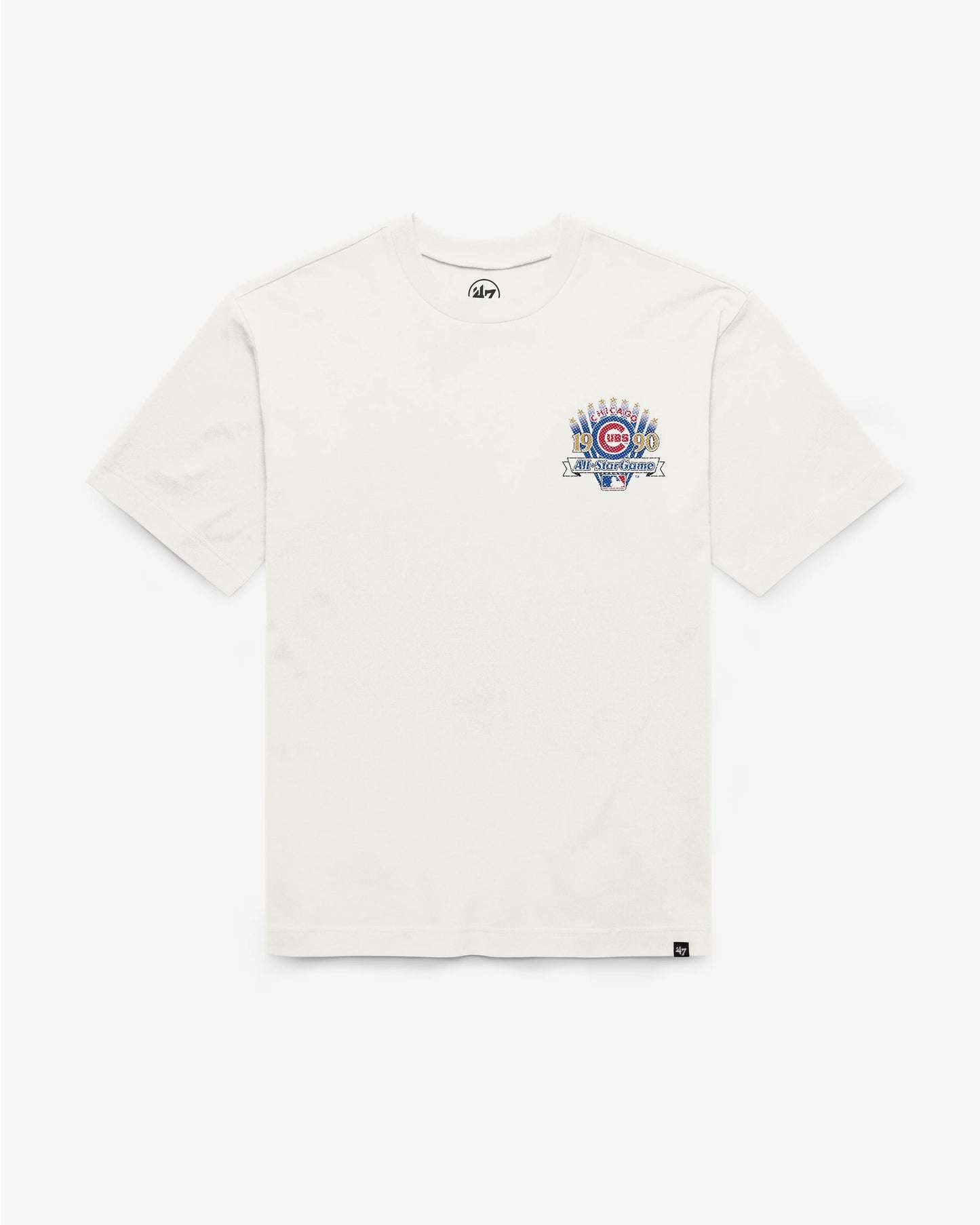 CHICAGO CUBS COOPERSTOWN ALL STAR GAME '47 FOUNDATION TEE