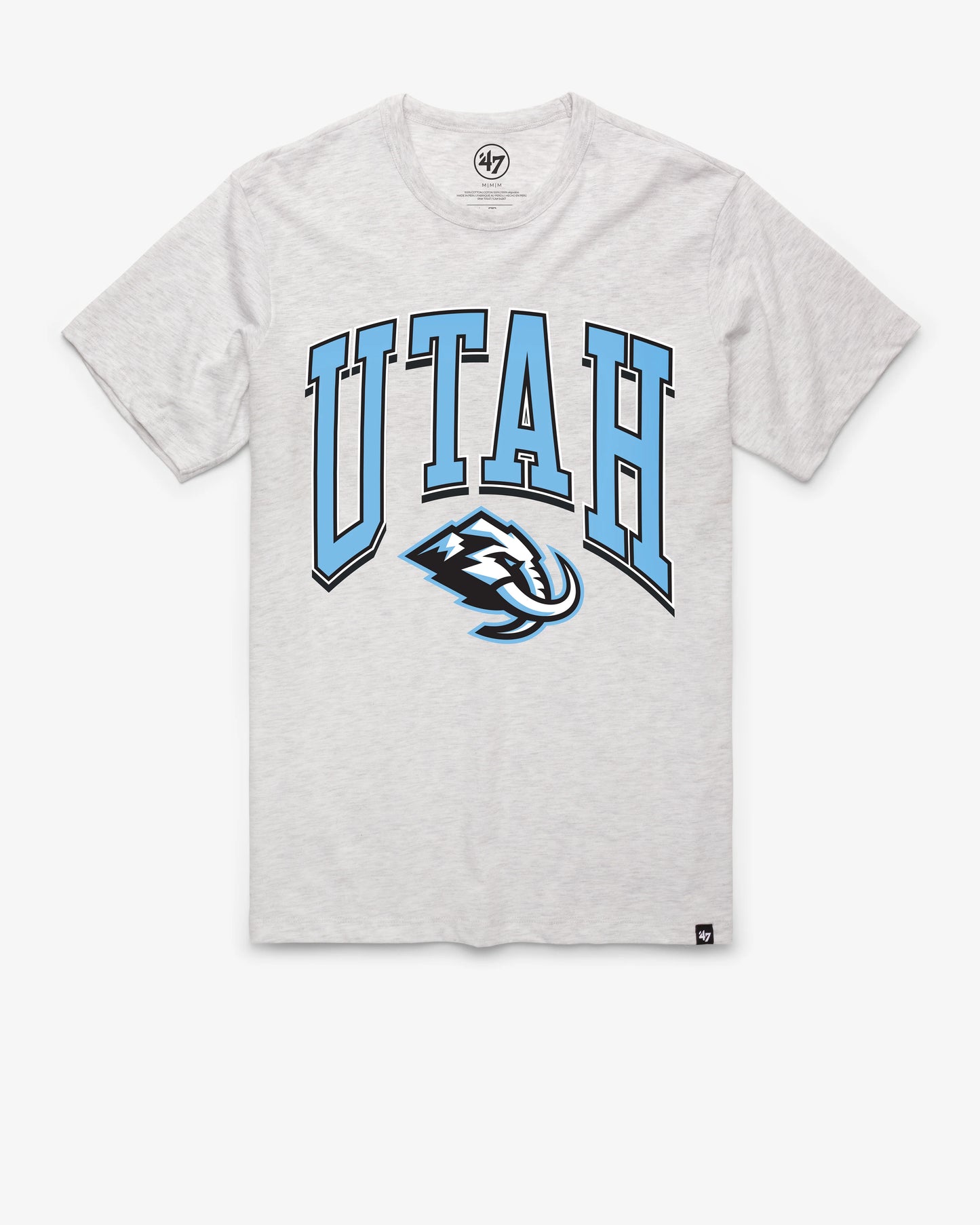 UTAH MAMMOTH WALK TALL '47 FRANKLIN TEE