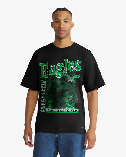 PHILADELPHIA EAGLES HISTORIC SPEED BURST '47 FOUNDATION TEE