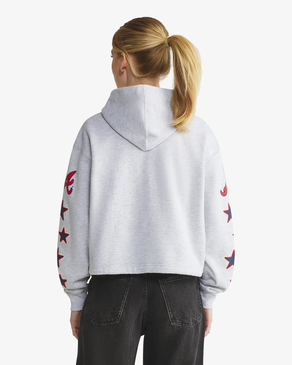 ATLANTA BRAVES STARRY EYED '47 VENICE HOOD WOMENS