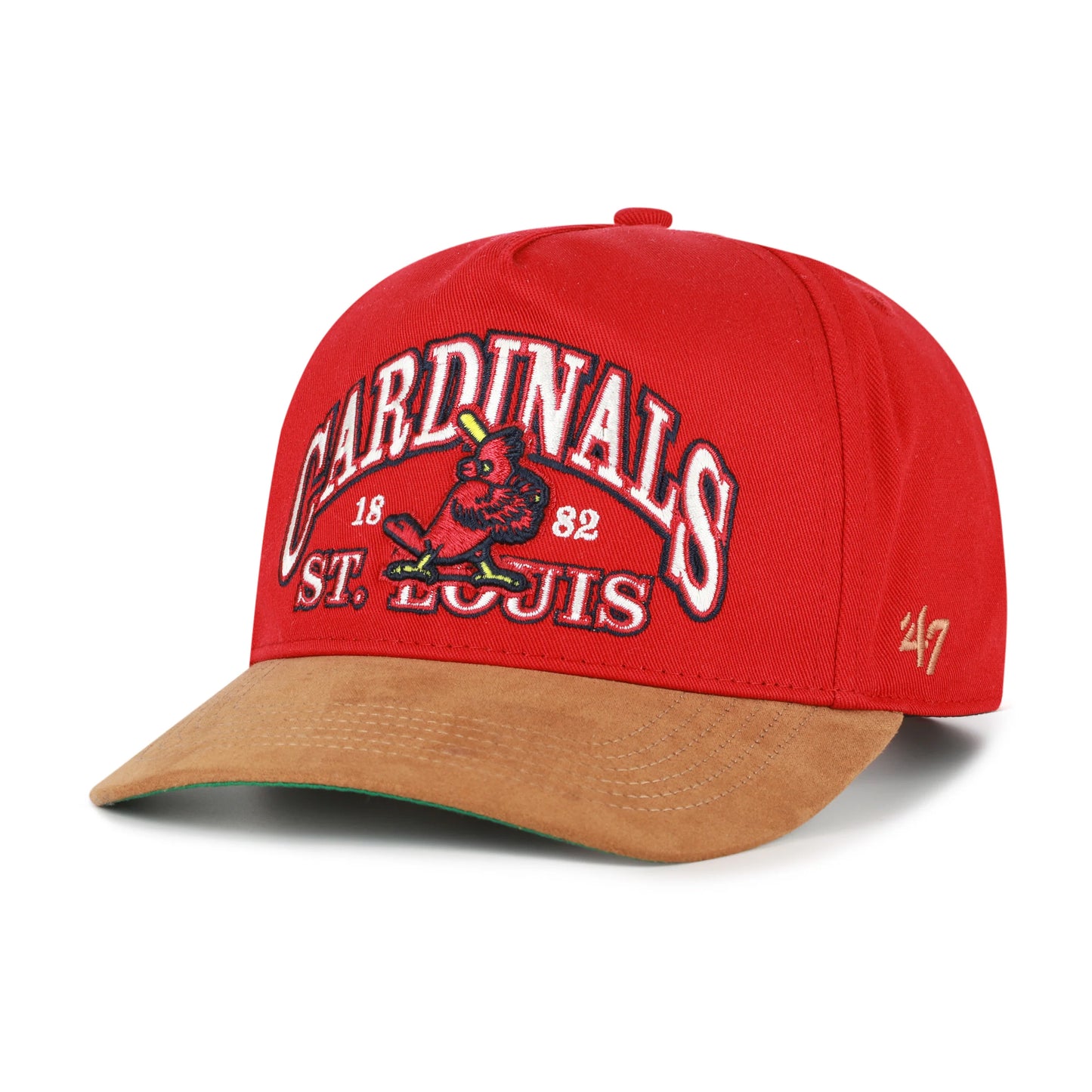 ST. LOUIS CARDINALS COOPERSTOWN BREAK WOOD SUEDE '47 HITCH