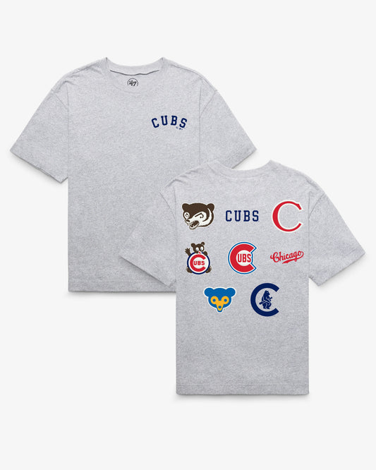CHICAGO CUBS COOPERSTOWN HISTORY LOCK '47 FOUNDATION TEE