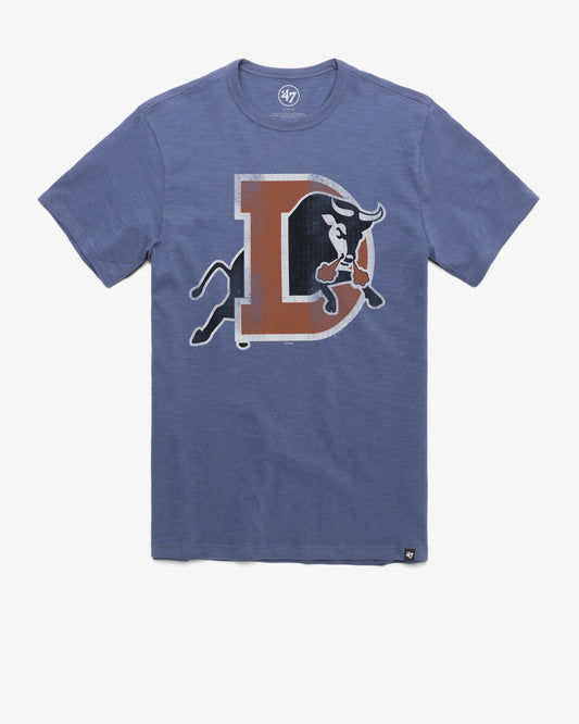 DURHAM BULLS GRIT '47 SCRUM TEE