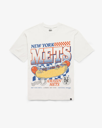 NEW YORK METS ON THE GRILL '47 FOUNDATION TEE