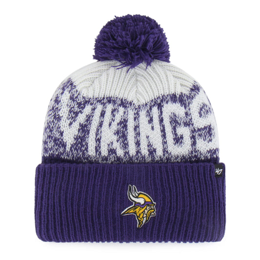 Minnesota Vikings Bone Chill '47 Cuff Knit