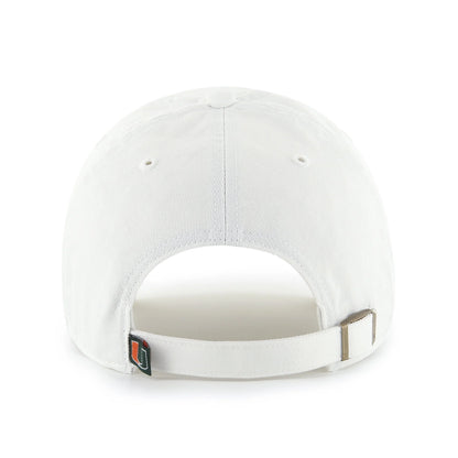 MIAMI HURRICANES CLASSIC ARCH '47 CLEAN UP