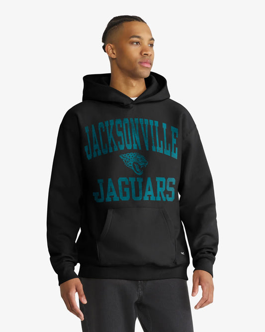 Jacksonville Jaguars Campus Stack Arched '47 Foundation Hood
