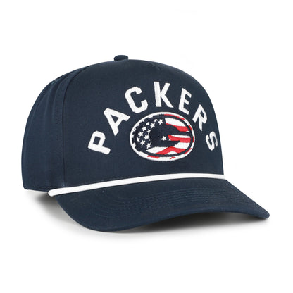 GREEN BAY PACKERS FLAG FILL ARCH '47 HITCH RF RELAXED FIT